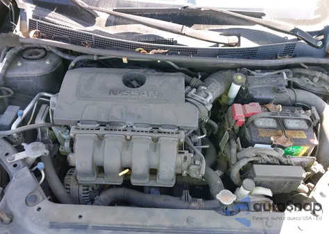 2019 Nissan Sentra Sv z USA, uszkodzony, nr VIN 3N1AB7AP1KL608587